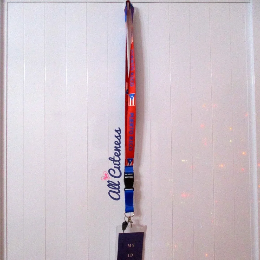 (NWOT) Puerto Rico Lanyard - Picture 2 of 5